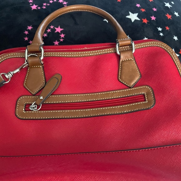 Gianni Bernini red purse - Picture 9 of 9